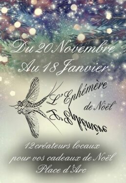 Boutique Ephémère de Noël à Orléans