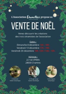 🎅✨Ventes de Noël à l’atelier✨🎄